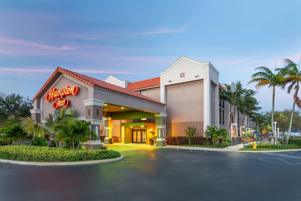 Hampton Inn Ft. Lauderdale-Commercial Blvd. — 1