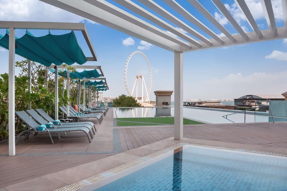 JA Ocean View Hotel, Jumeirah Beach Dubai — 8