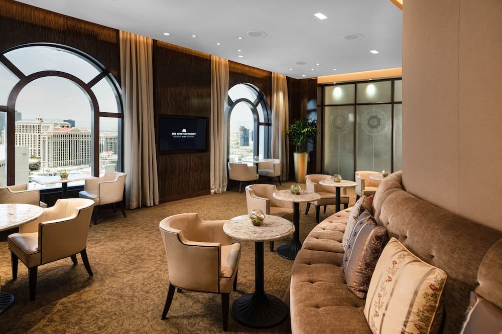 The Venetian Prestige Club Lounge — 25