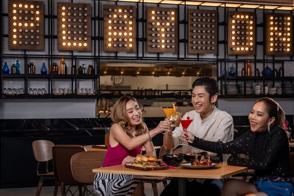 Moxy Bangkok Ratchaprasong — 16
