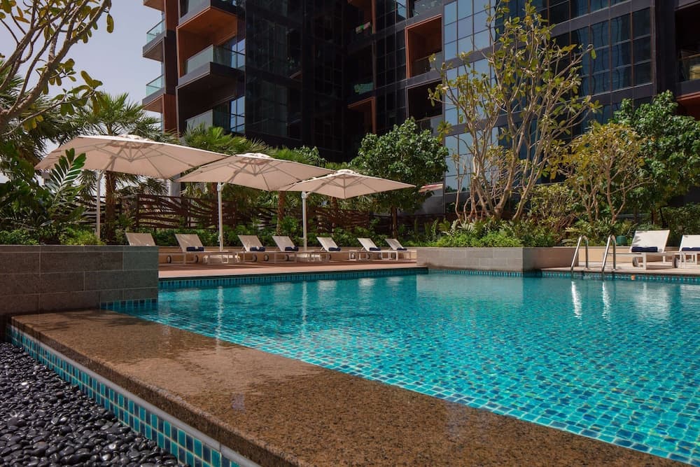 DoubleTree by Hilton Dubai M Square Hotel e Residenze — 9
