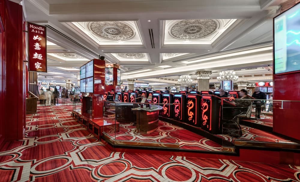 Der Venetian Prestige Club Lounge — 14