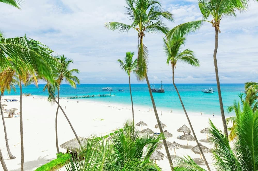 Punta Cana Beachfront Apartment With BBQ Private Terrace — 6