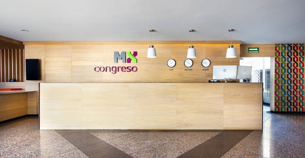 Hotel MX Congreso - In Mexiko-Stadt (Venustiano Carranza) — 4