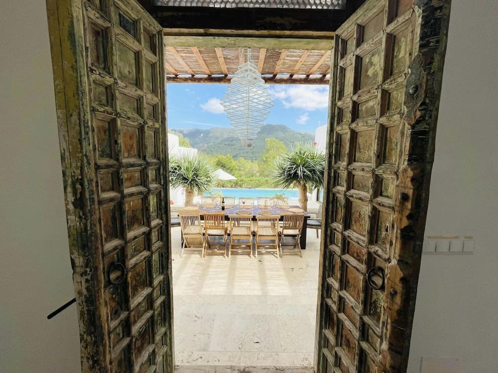 Casa de vacaciones con vista al mar — 10