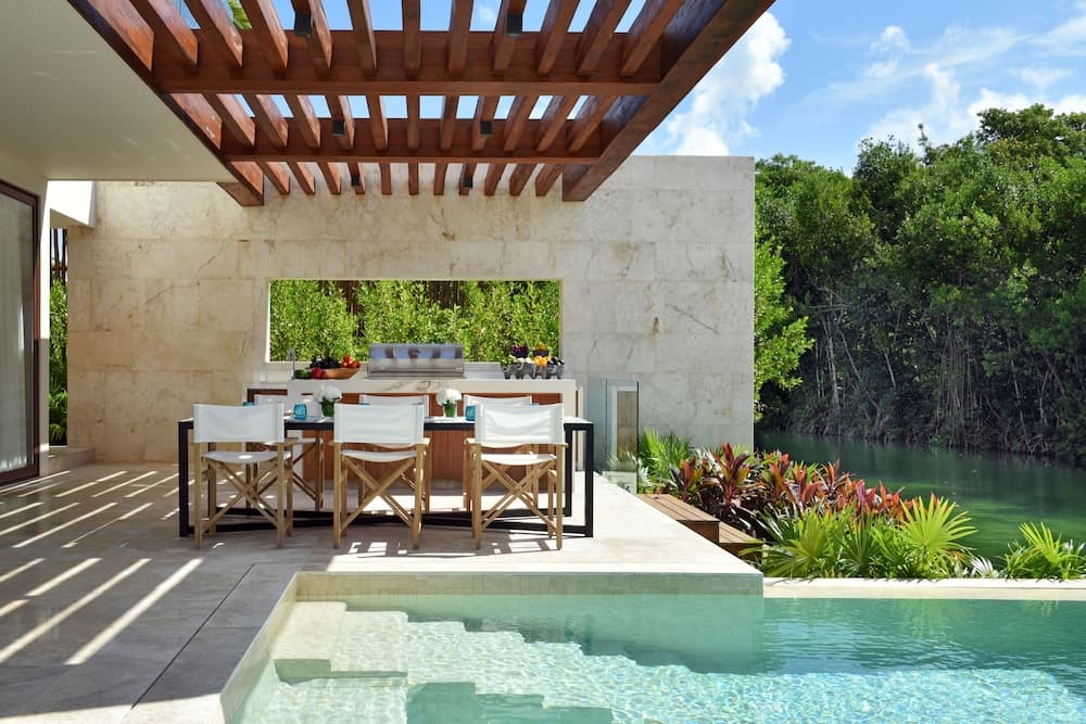 Rosewood Mayakoba - Cerca del campo de golf El Chameleon Mayakoba — 8