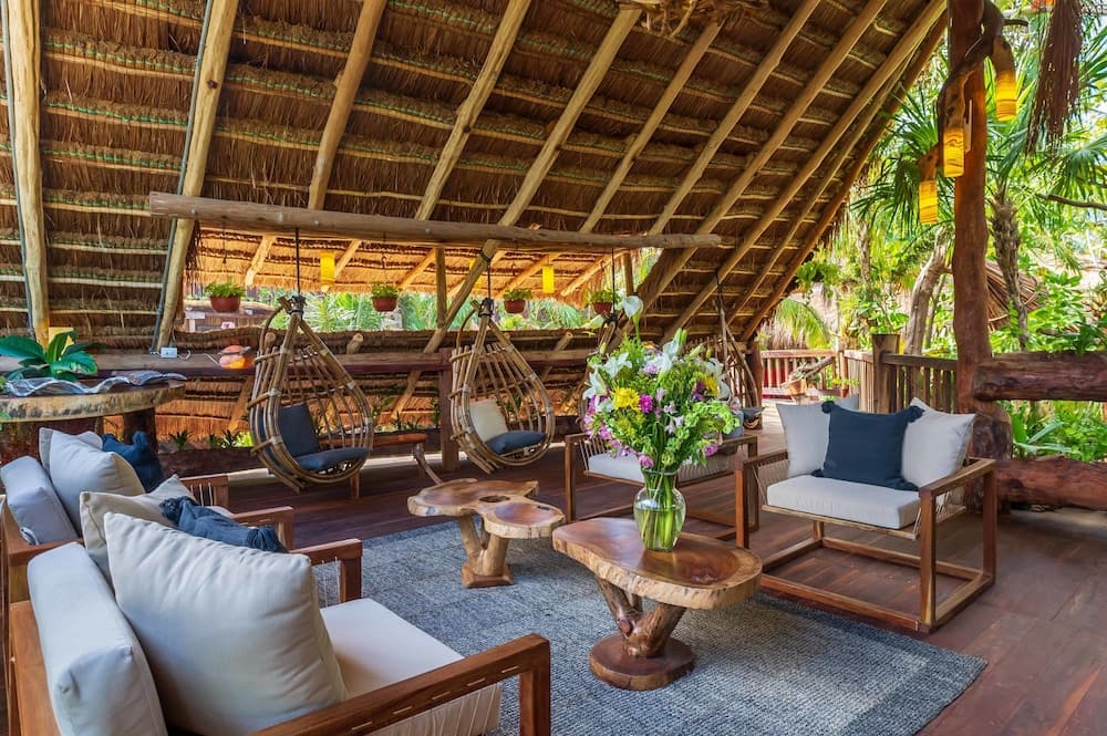 Kanan Tulum Árbol, Terraza, Club de Playa y Spa - Solo Adultos — 2