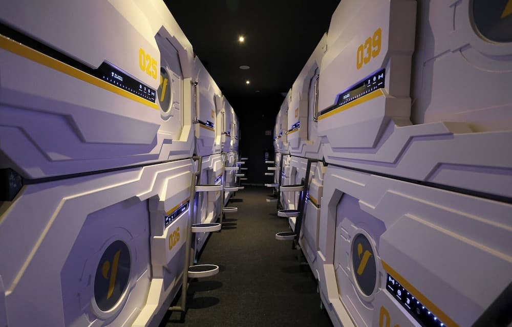 The Yellow Capsule Cancun Close to Airport — 4