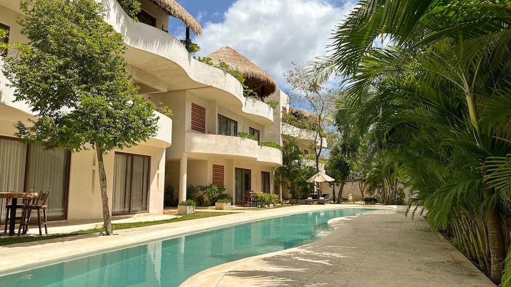 Suites de lujo Niwa Tulum — 3