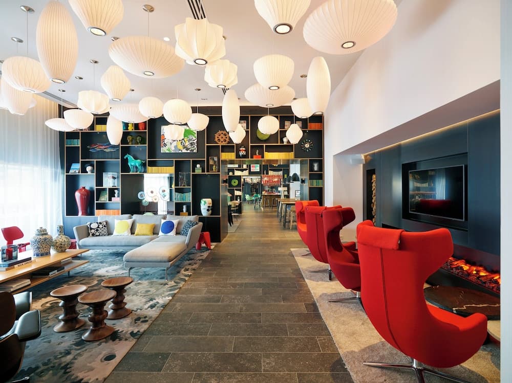 citizenM París Gare de Lyon — 1