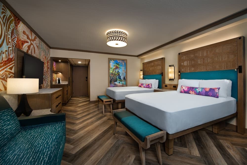 Disney's Polynesian Village Resort — 9