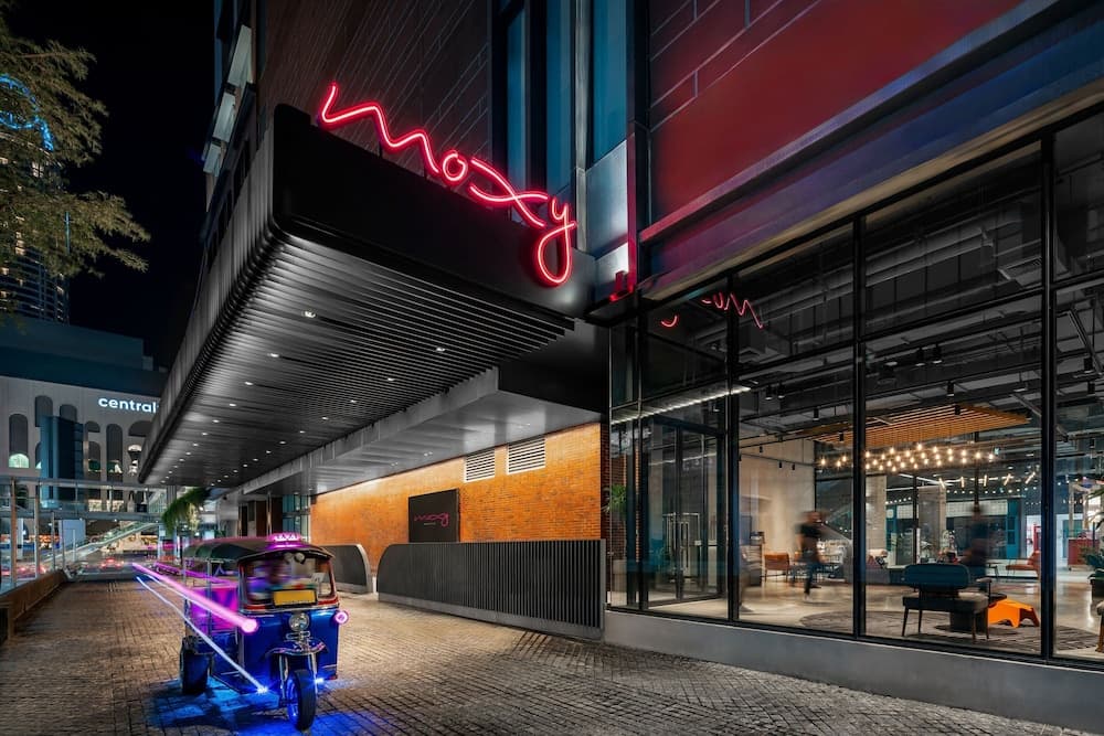 Moxy Bangkok Ratchaprasong — 28