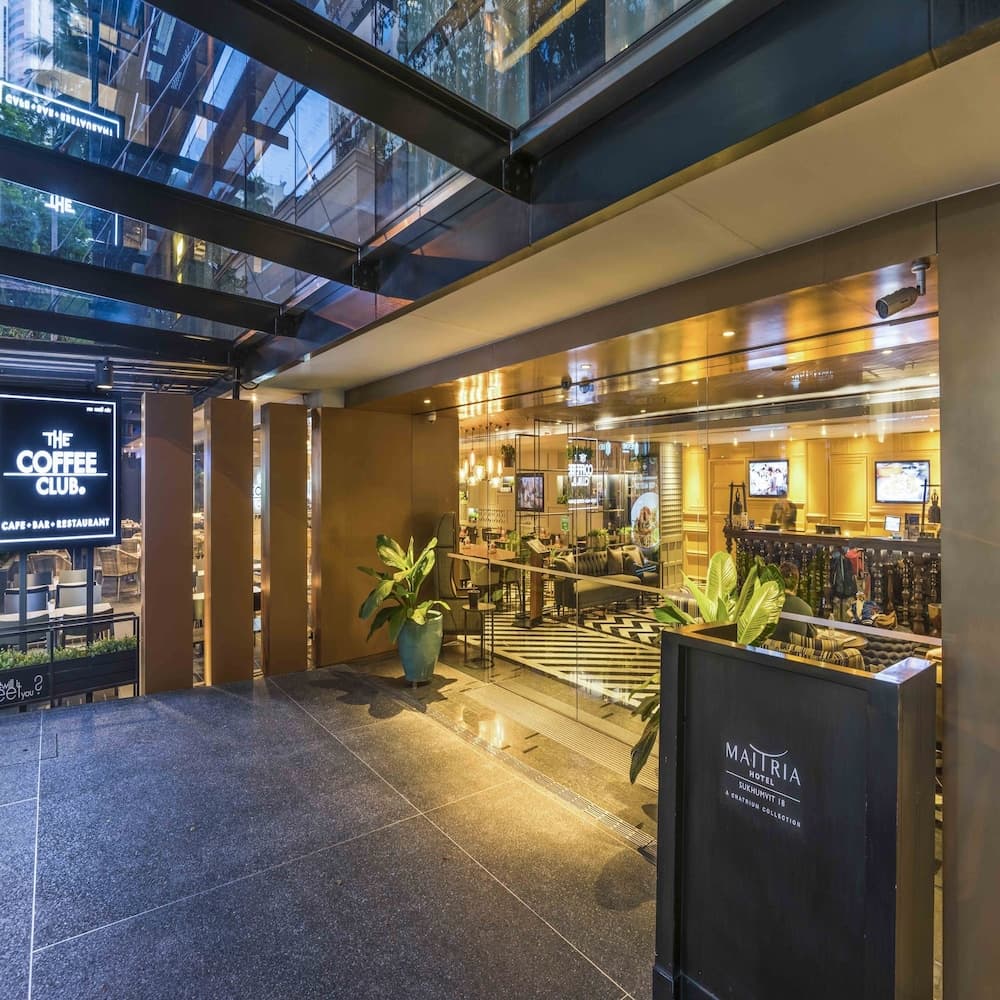 Maitria Hotel Sukhumvit 18 Bangkok — 21