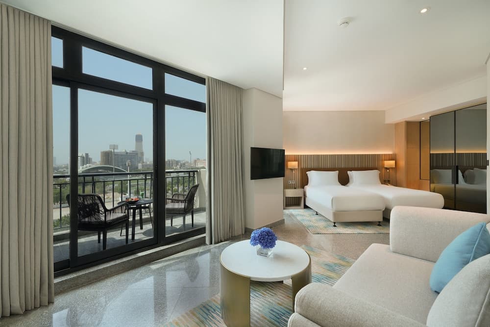 Arabian Park Dubai, an Edge by Rotana Hotel — 9