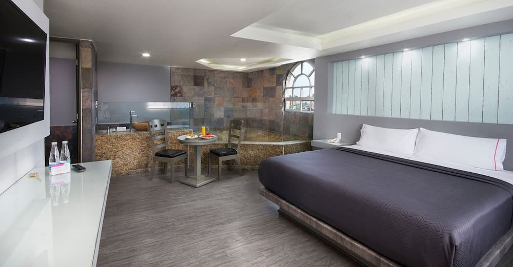 Hotel MX Congreso - In Mexiko-Stadt (Venustiano Carranza) — 12