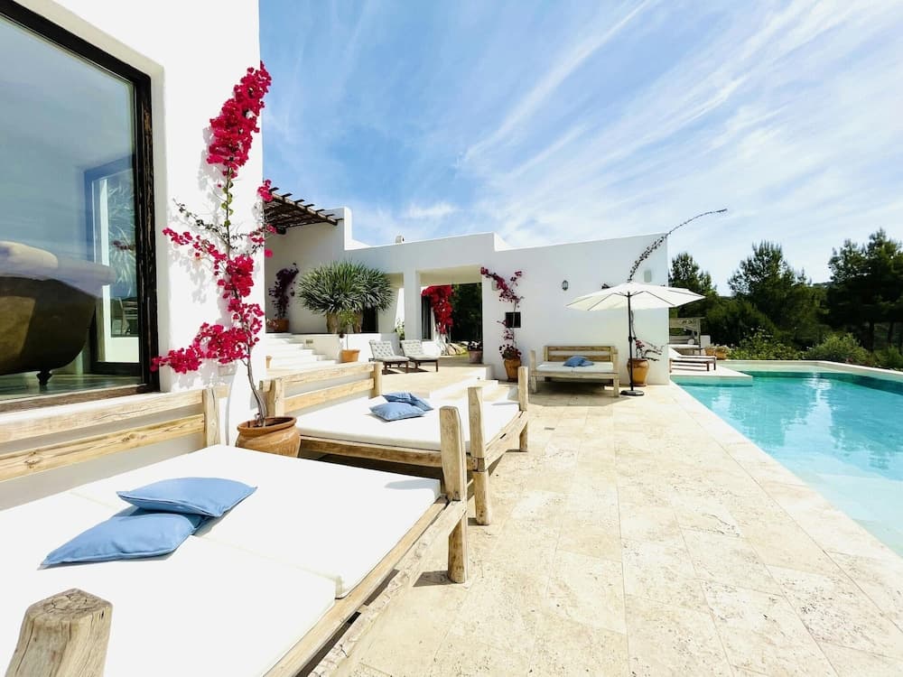 Villa Campestre con Piscina — 5