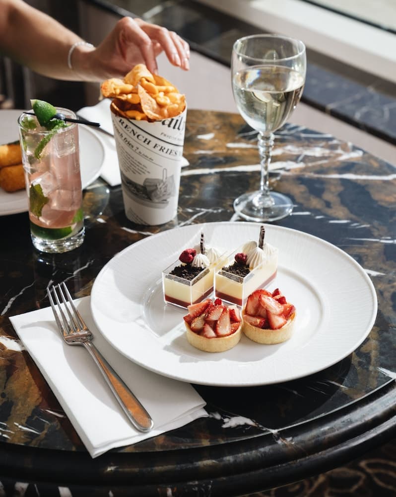 Der Venetian Prestige Club Lounge — 15