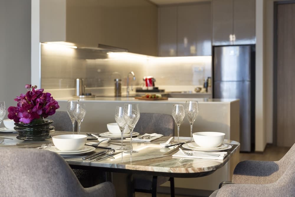 Ascott Embassy Sathorn Bangkok — 27