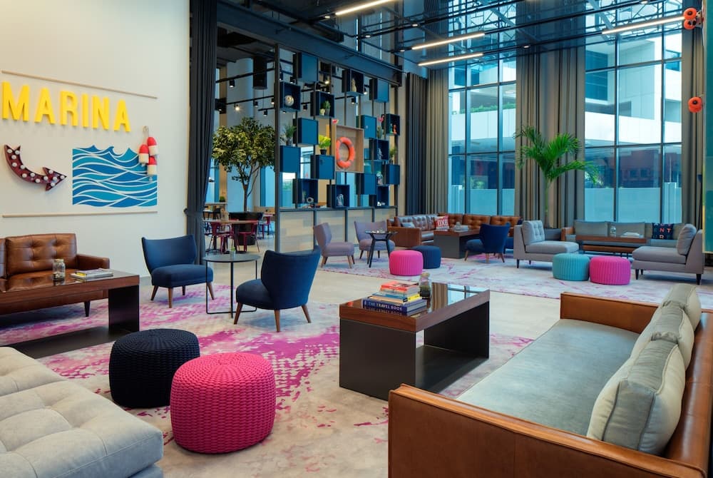 Rove Dubai Marina hotel, Dubai Marina Promenade, PO Box 119444, Dubai, Dubai, United Arab Emirates — photo 6