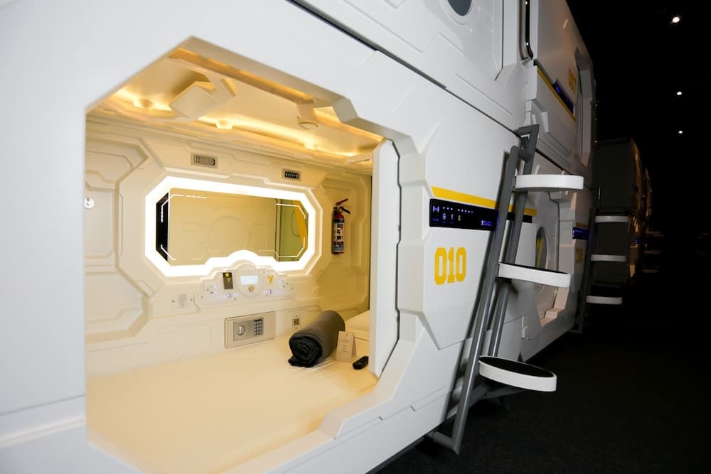The Yellow Capsule Cancun Close to Airport — 3