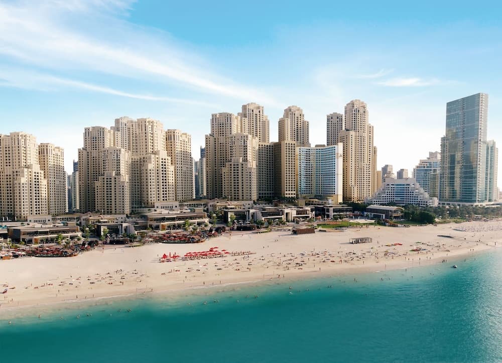 JA Ocean View Hotel, Jumeirah Beach Dubai — 1