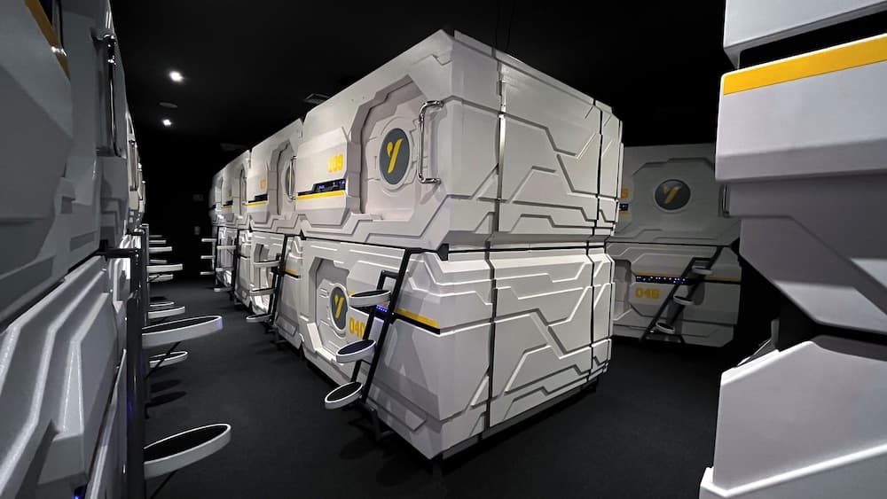 The Yellow Capsule Cancun Close to Airport — 7
