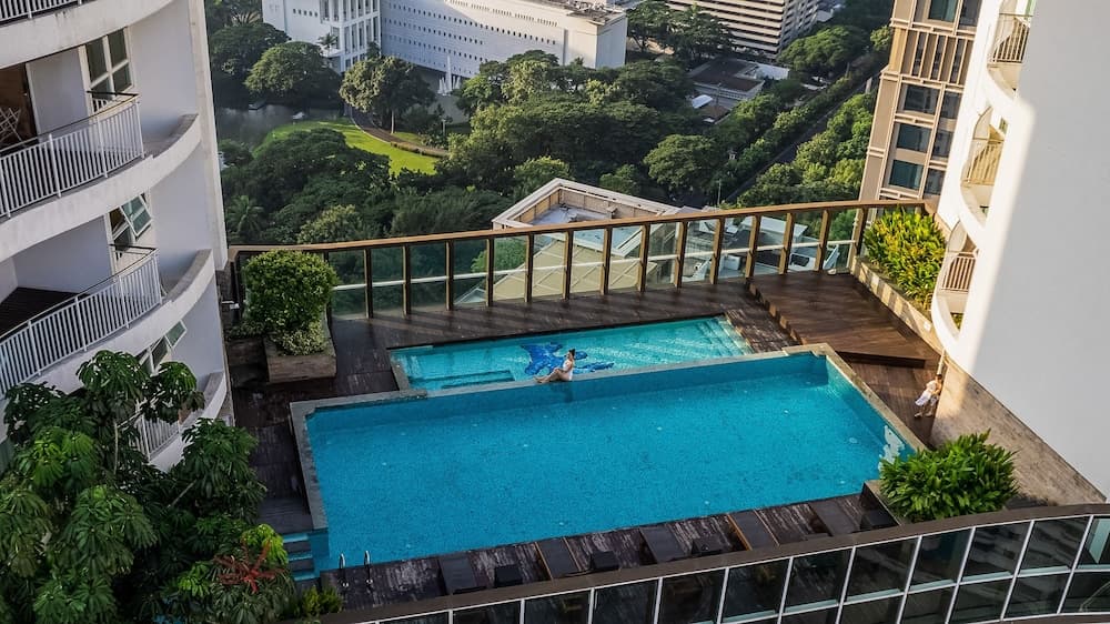 Urbana Langsuan Hotel — 22