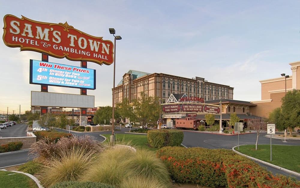 Sam's Town Hotel & Gambling Hall — 22