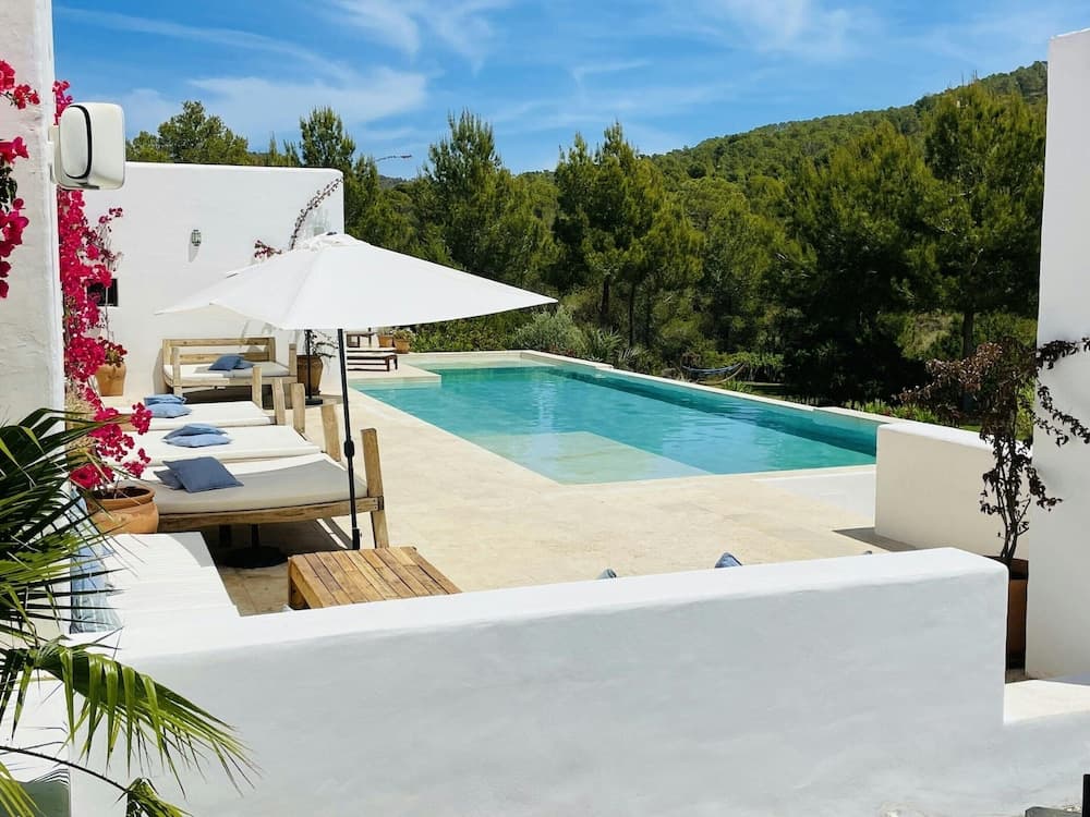 Villa Campestre con Piscina — 8