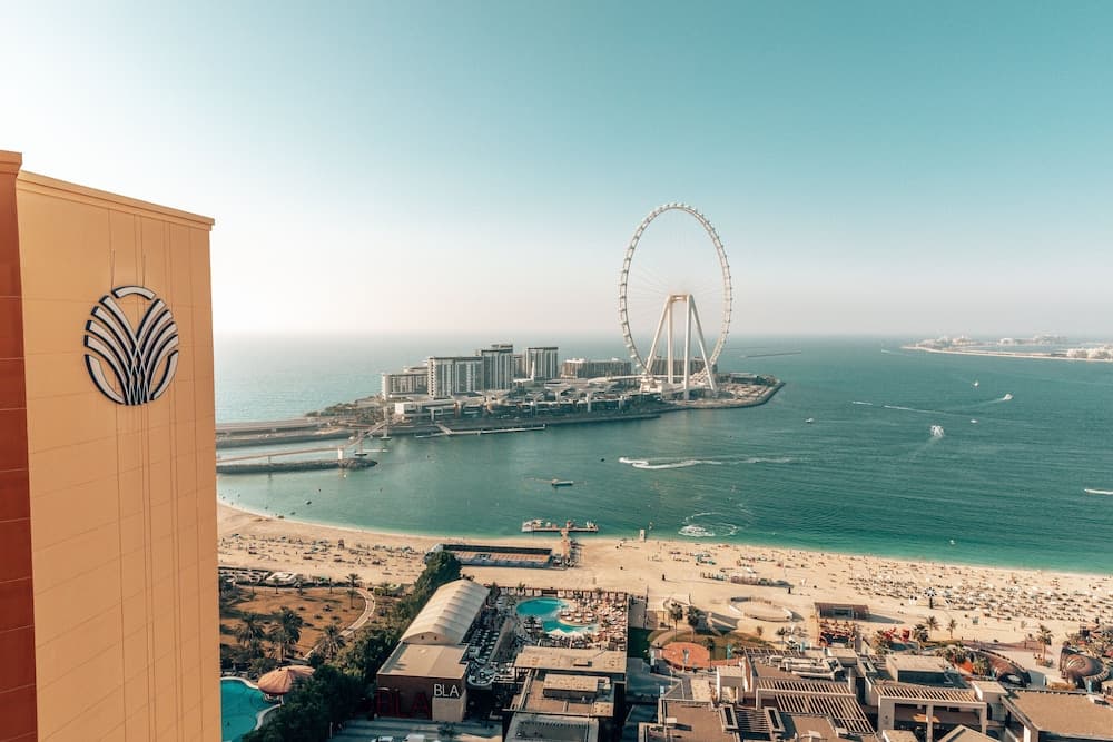 Amwaj Rotana, Jumeirah Beach - Dubai — 1
