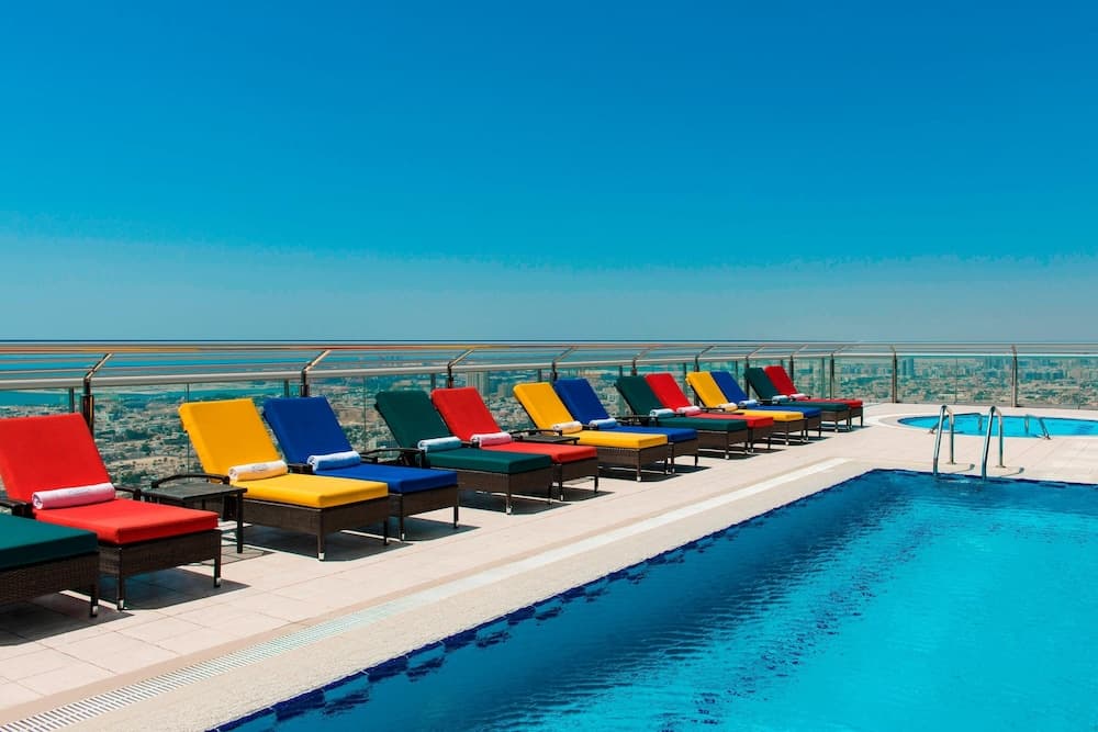 Four Points by Sheraton Sheikh Zayed Road, Dubai — 12