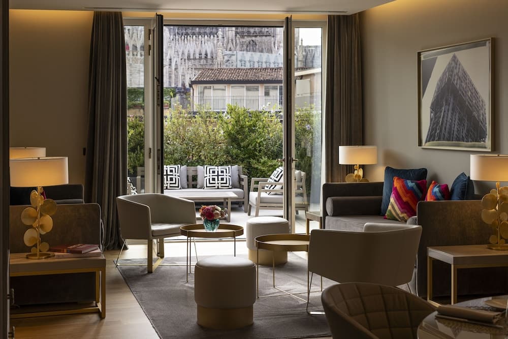 Rosa Grand Milano - Starhotels Collezione — 19