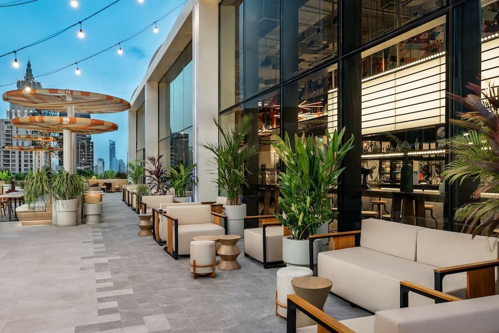 Moxy Bangkok Ratchaprasong — 2