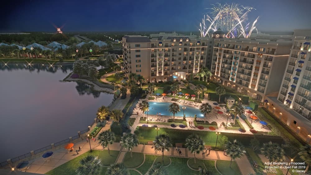 Disney's Riviera Resort — 1