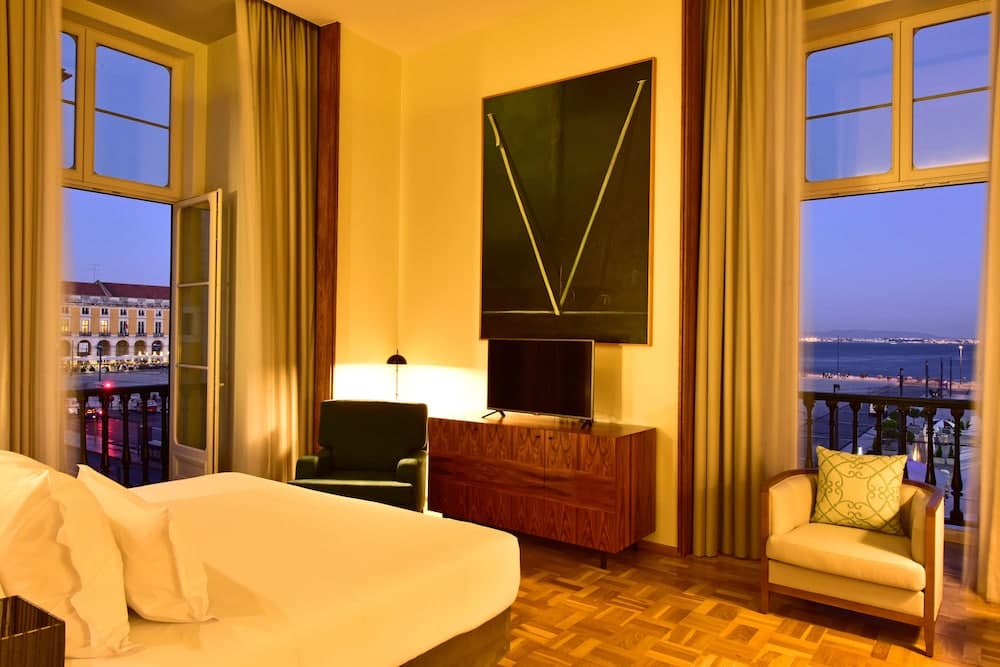 Pousada de Lisboa, Praça do Comércio - Pequeño hotel de lujo — 11