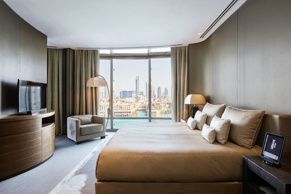 Armani Hotel Dubái, Burj Khalifa — 11