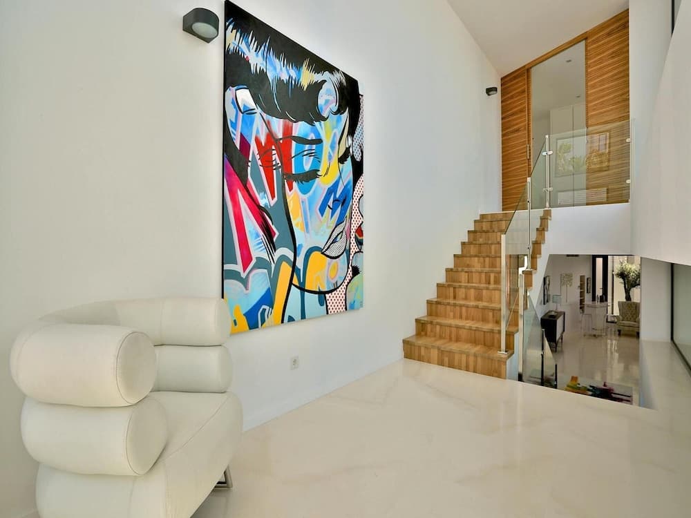 Casa de Vacaciones Moderna con Amplias Terrazas — 7