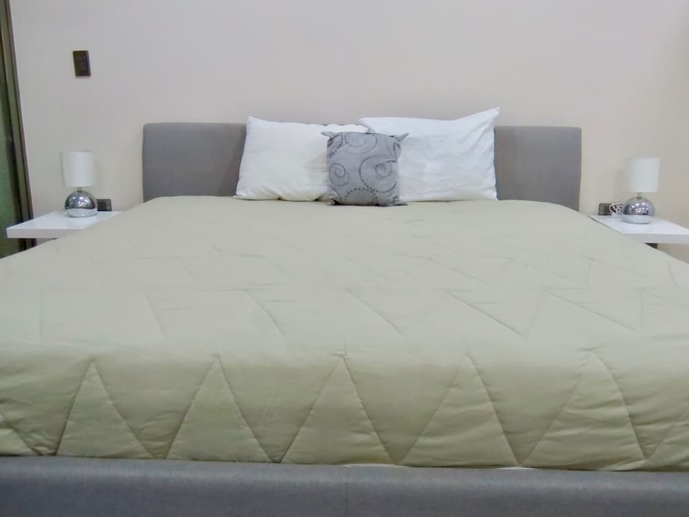 Palmarena Habitaciones y Residencias - Comodidad de Larga Estancia con Estacionamiento, Sauna, Gimnasio y Piscina (A pasos de la 5ta Avenida) — 5