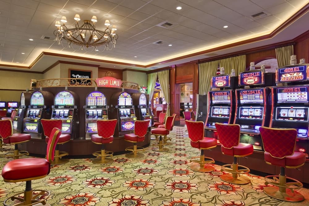 The Orleans Hotel & Casino — 17