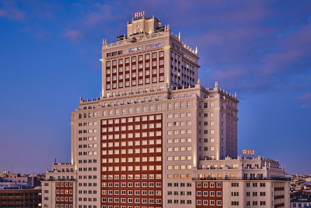 Hotel Riu Plaza España — 11