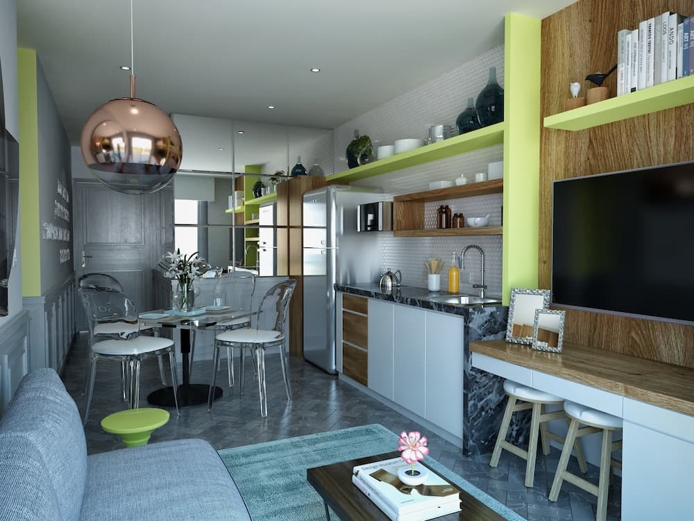Singular Joy Downtown Residenze — 8