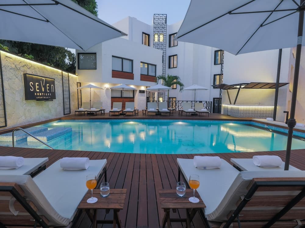 Sieben Boutique-Apartments Cancún — 28