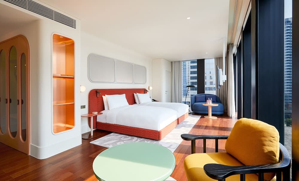 The Standard, Bangkok Mahanakhon — 28