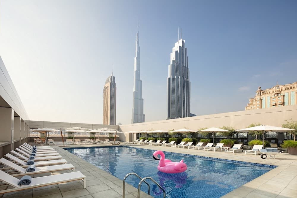 Rove Innenstadt Dubai — 1
