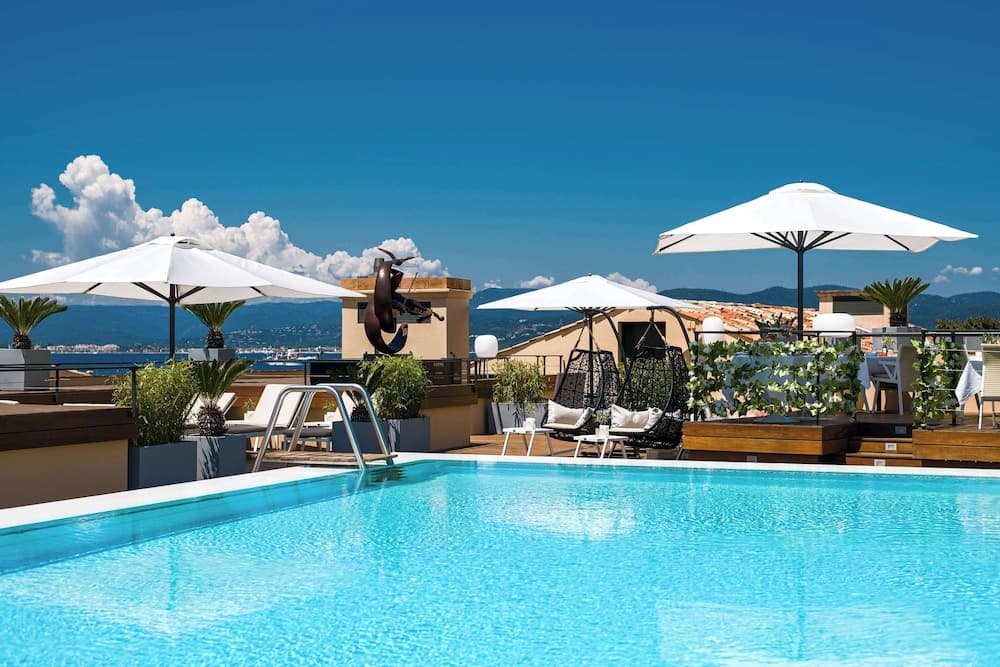 Hotel de Paris Saint-Tropez — 7