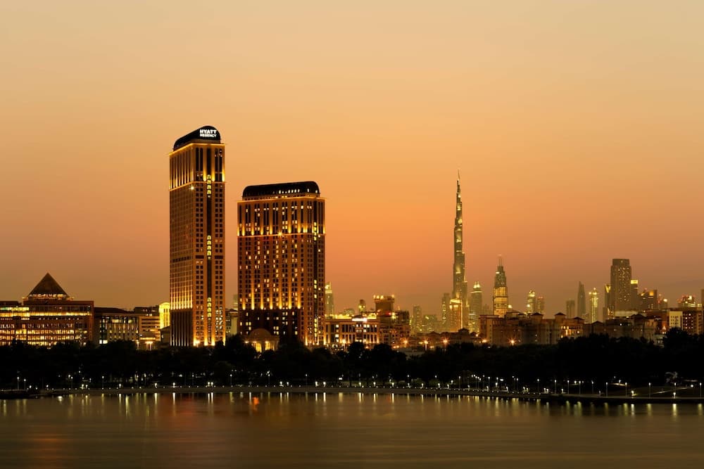 Hyatt Regency Dubai Creek Höhenhotel — 1