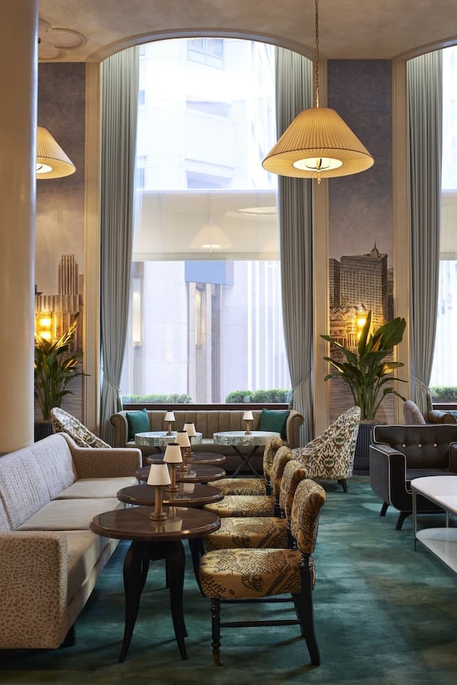 The Wall Street Hotel — 10