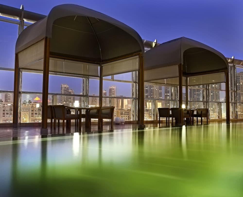 Armani Hotel Dubái, Burj Khalifa — 8