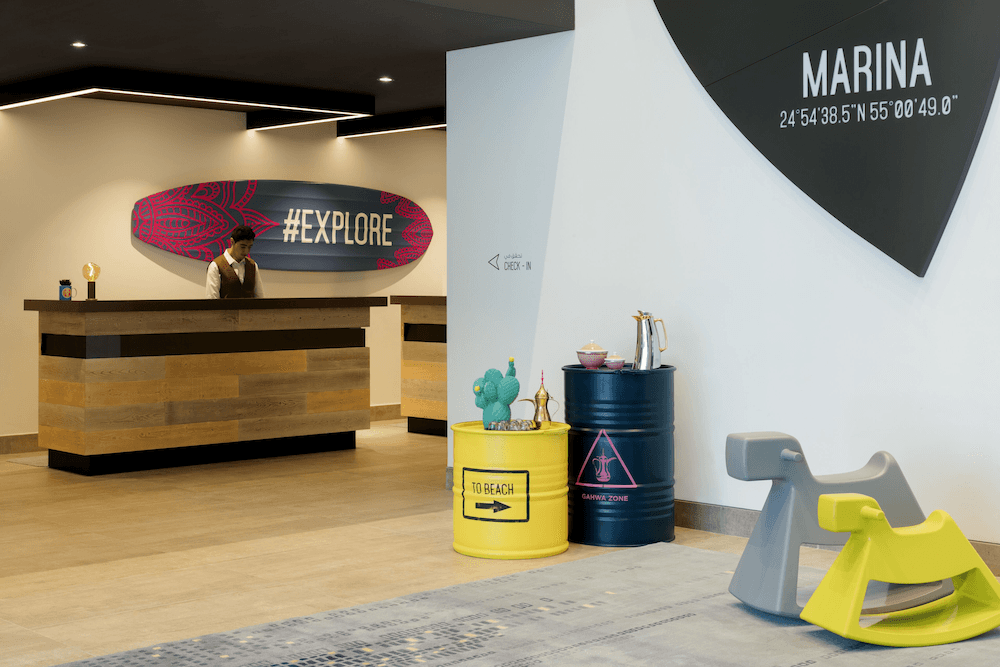 Rove Dubai Marina hotel, Dubai Marina Promenade, PO Box 119444, Dubai, Dubai, United Arab Emirates — photo 19