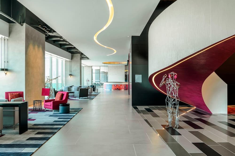 Aloft Dubai Creek — 8